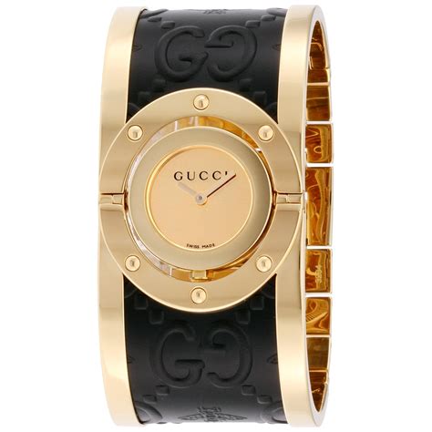 gucci horloge re al golden|luxury gucci watches.